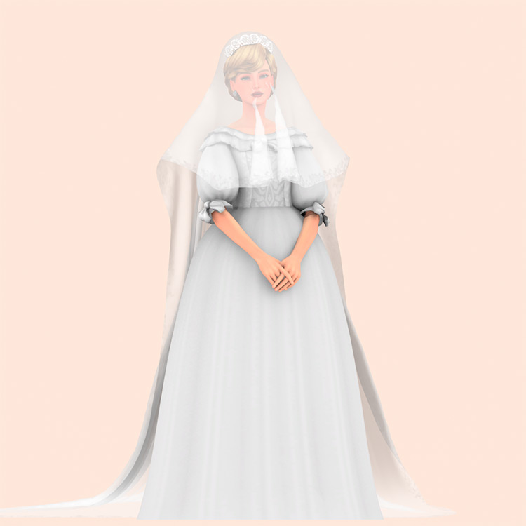 Sims 4 Princess Dress CC  Children   Adults    FandomSpot - 4