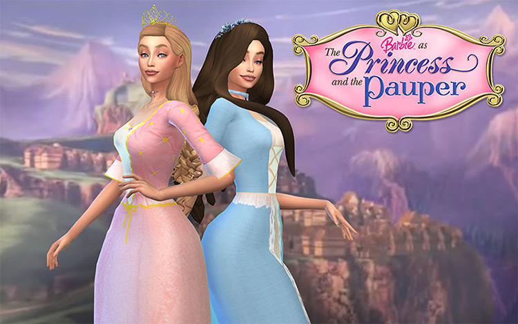 Princess & The Pauper / Sims 4 CC