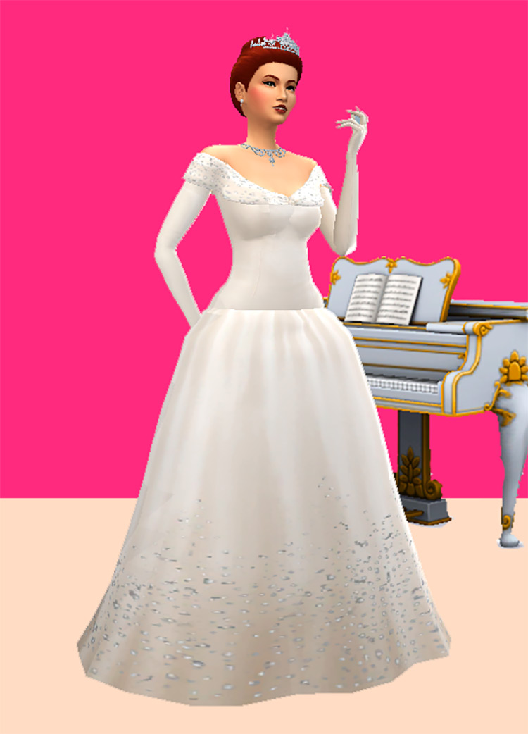 Sims 4 Princess Dress CC  Children   Adults    FandomSpot - 21