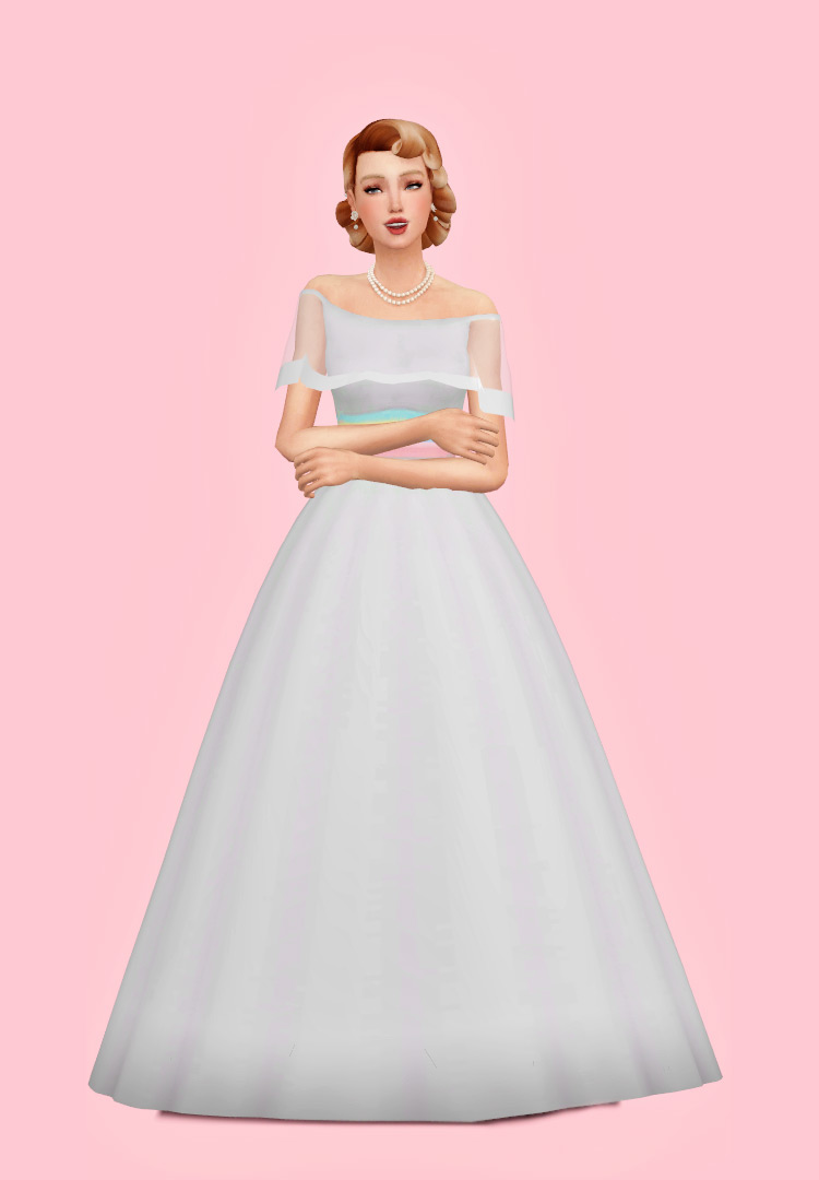 Sims 4 Princess Dress CC  Children   Adults    FandomSpot - 18