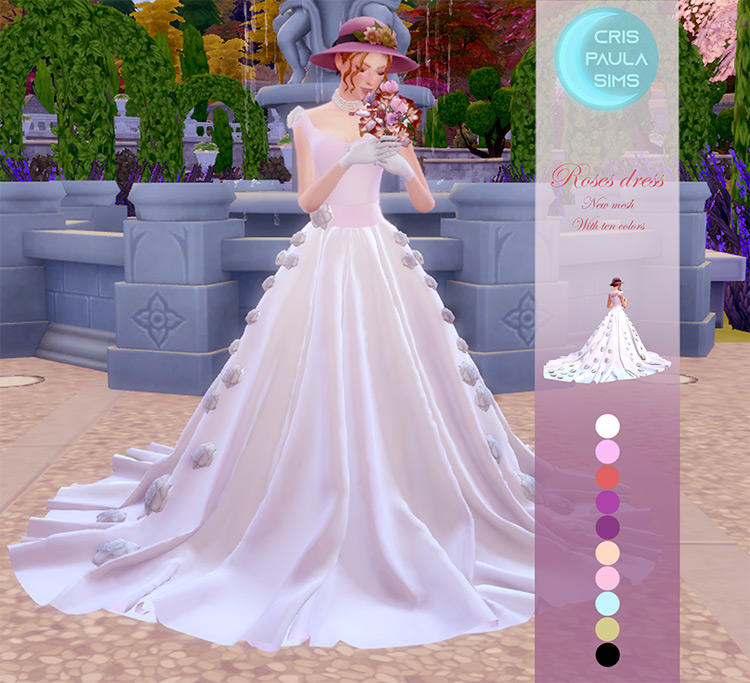 Sims 4 Princess Dress CC  Children   Adults    FandomSpot - 46