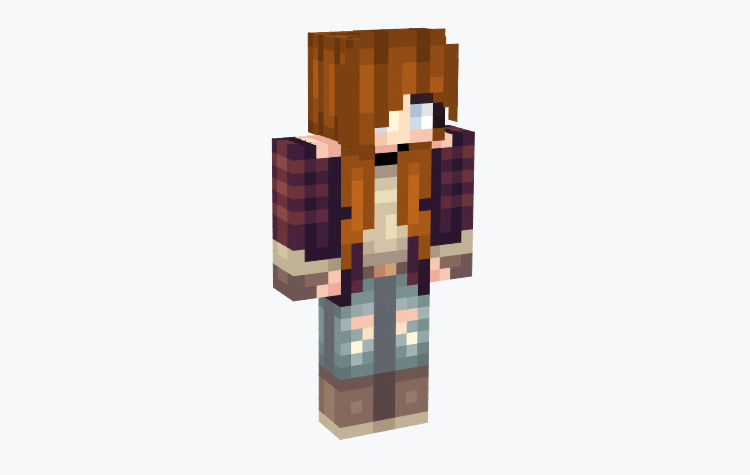 Lumberjack Girl / Minecraft Skin