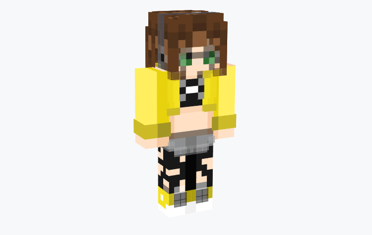 Dumfer Ver Girl / Minecraft Skin