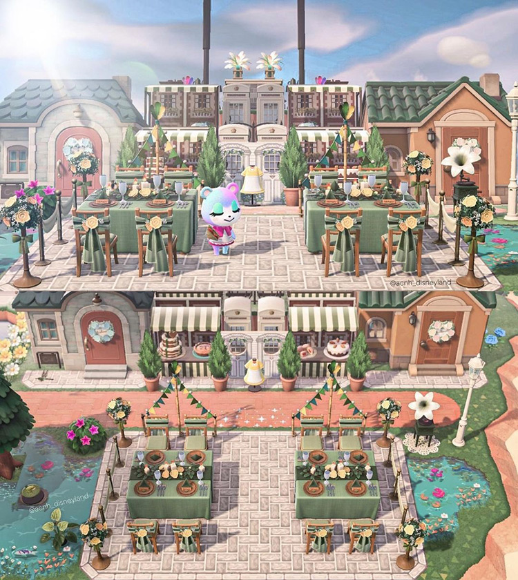 Princess & The Frog Tiana’s Place in Animal Crossing: New Horizons