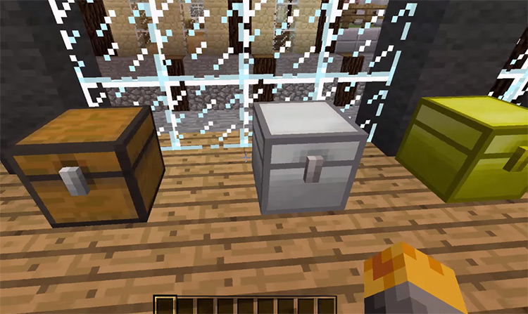 Iron Chest Preview / Minecraft Mod