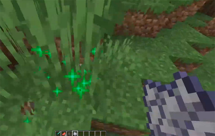 Swing Through Grass Mod for Minecraft