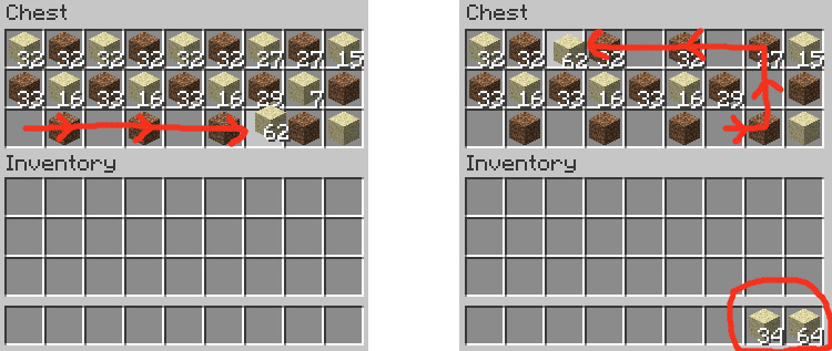 Mouse Tweaks Minecraft Mod Preview