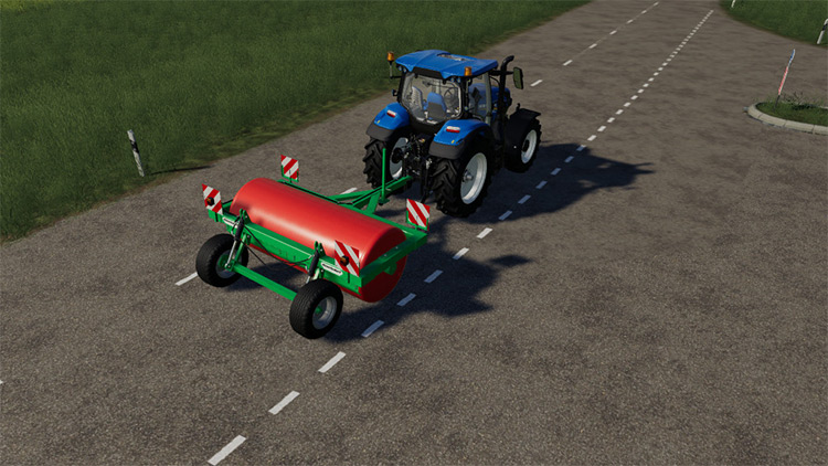 Green Roller Classic Build / Farming Simulator 19 Mod