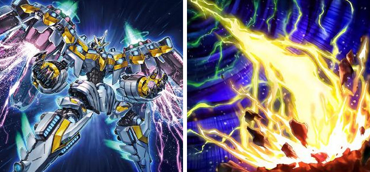 Divine Arsenal AA-Zeus & Lightning Storm YGO Cards