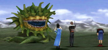 Marlboro Enemy in Final Fantasy VIII HD