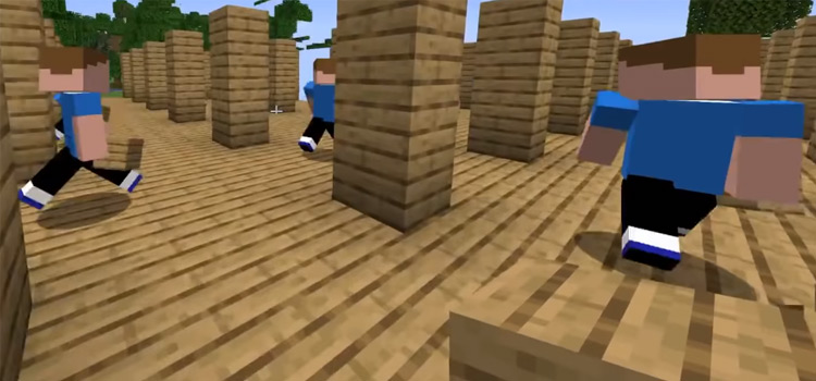 Minecraft, But Gravity IS RANDOM