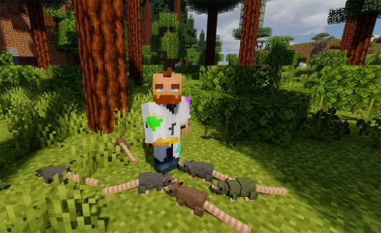 The 20 Weirdest   Strangest Minecraft Mods Ever Built   FandomSpot - 93