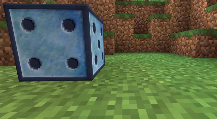 Chance Cubes / Minecraft Mod Screenshot