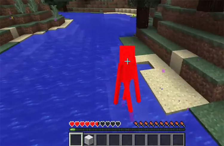 Morph Mod for Minecraft featuring Enderman