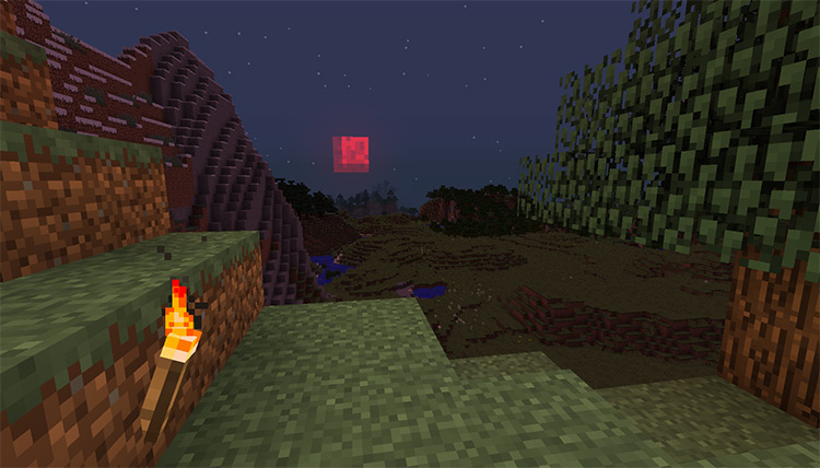 Bloodmoon Preview Screenshot / Minecraft Mod