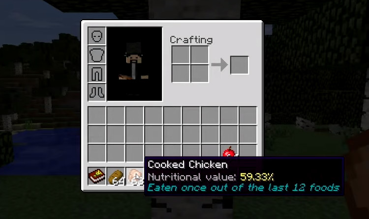 Spice of Life Food Mod for Minecraft