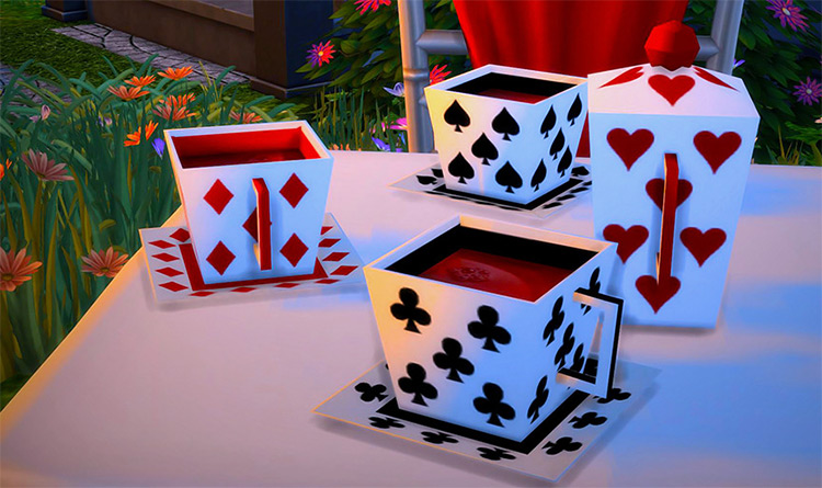 Sims 4 Tea Sets & Tea-Themed CC (All Free) – FandomSpot