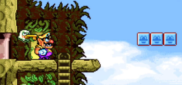 Wario Land 4 GBA Gameplay