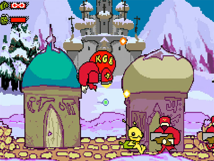 Alien Hominid for Game Boy Advance