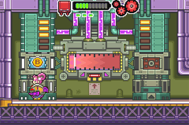 Drill Dozer / GBA screenshot