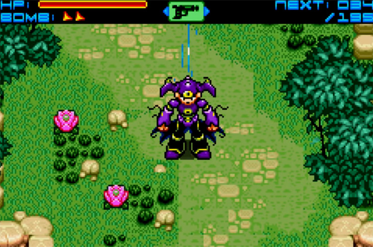 Sigma Star Saga / GBA screenshot