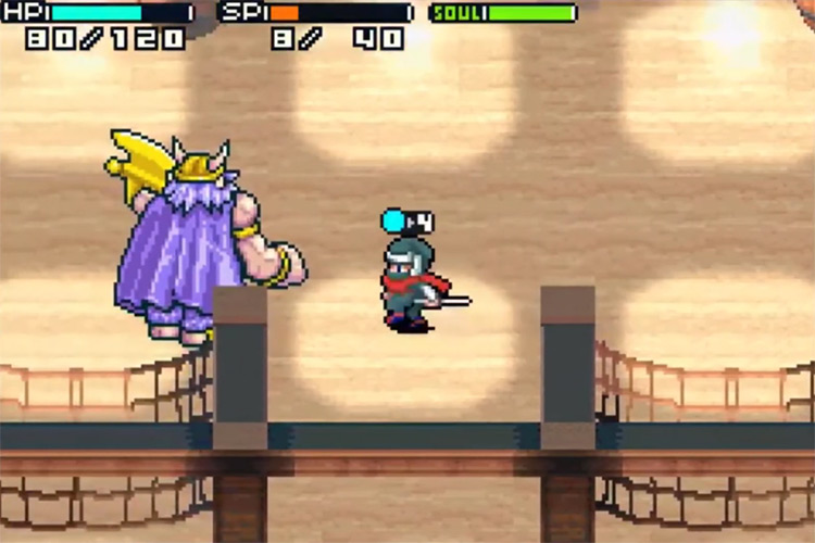 Shining Soul II GBA screenshot