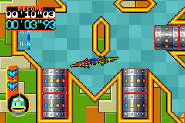 Kuru Kuru Kururin game screenshot