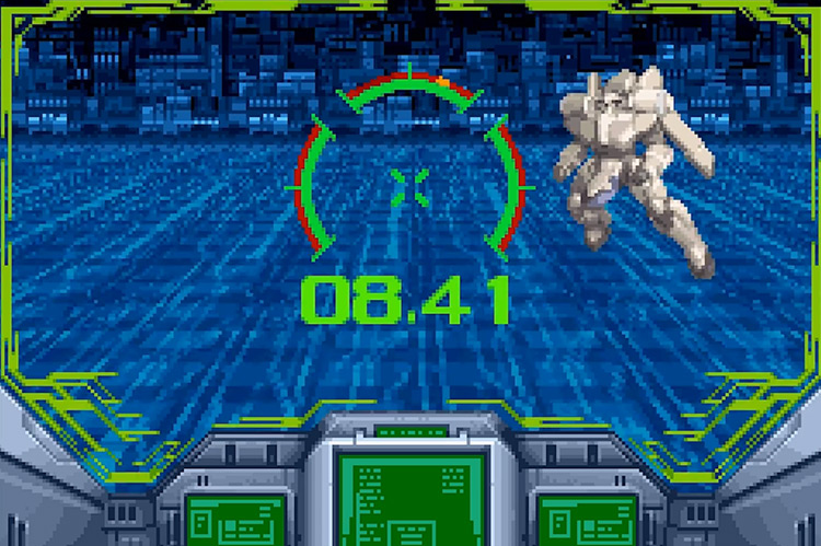 Zone of the Enders: The Fist of Mars / Game Boy Advance