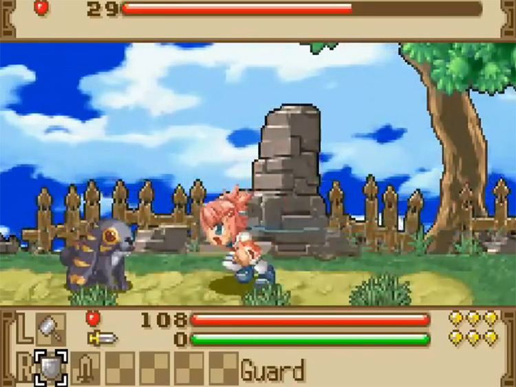 summon night swordcraft story 2 gba free download