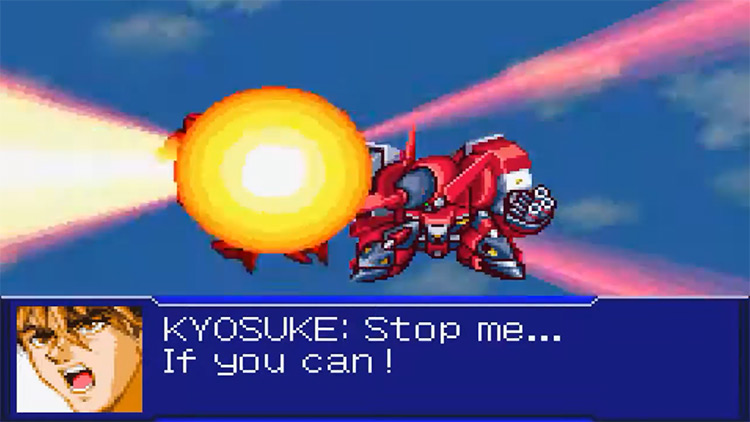 Super Robot Taisen: Original Generation 2 / Game Boy Advance