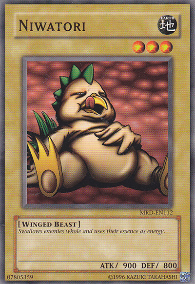 Niwatori Yu-Gi-Oh Card