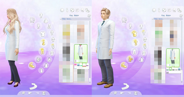 Sims 4 CC  Doctor Outfits  Accessories  Mods   More   FandomSpot - 90