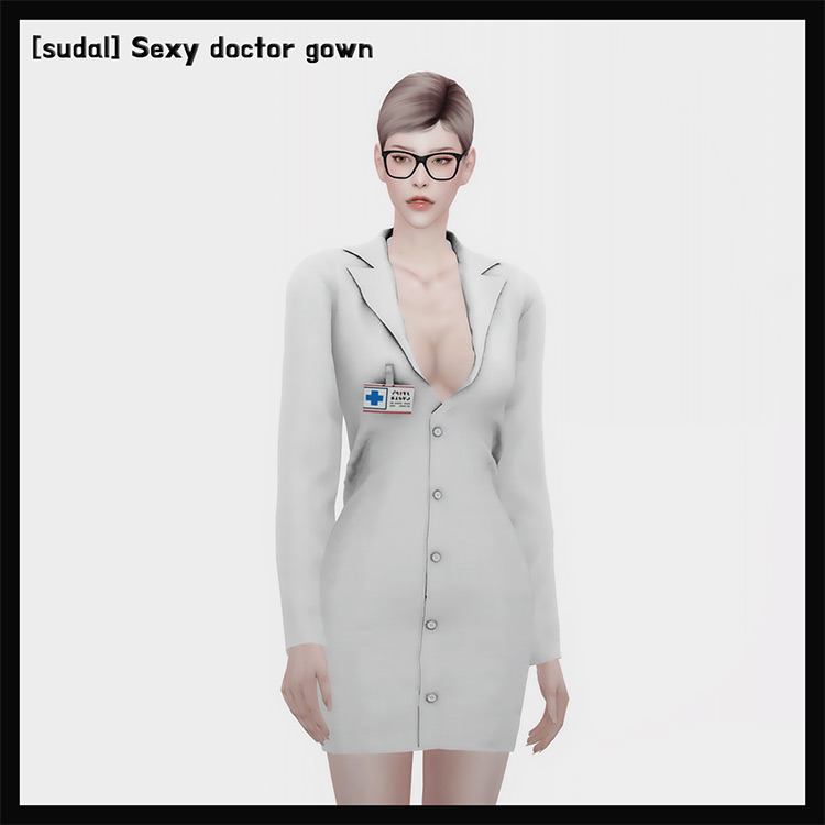 Sims 4 CC  Doctor Outfits  Accessories  Mods   More   FandomSpot - 67