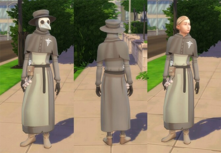 Sims 4 CC  Doctor Outfits  Accessories  Mods   More   FandomSpot - 72