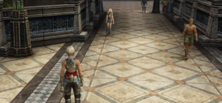 Vaan in Rabanastre / FFXII Zodiac Age Screenshot