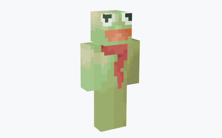 Kermit the Frog / Minecraft Skin