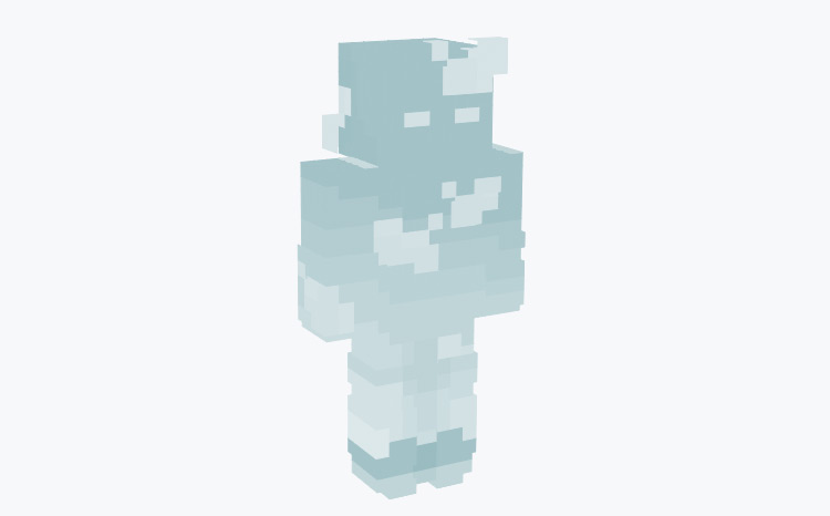 Cloudy Character / Minecraft Skin