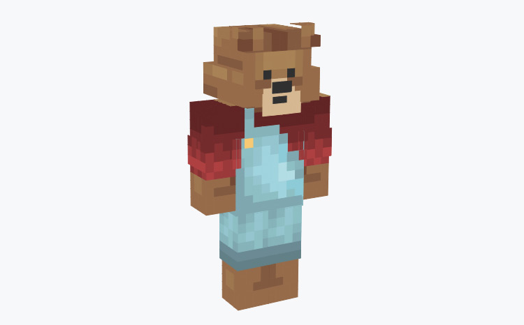 Generic and boring minecraft skins