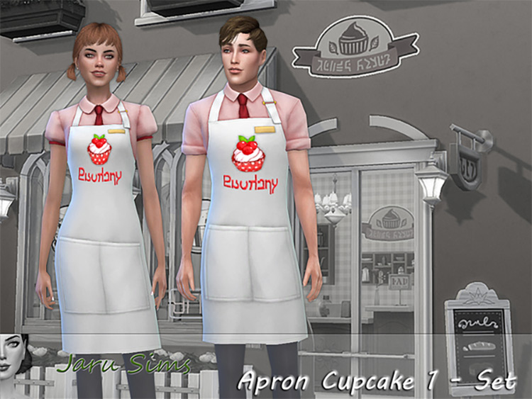 The Sims 4  Best Waiter   Waitress CC  All Free    FandomSpot - 27