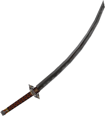 Muramasa sword render from FF12