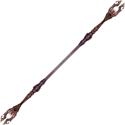 Ivory Pole weapon render from FF12