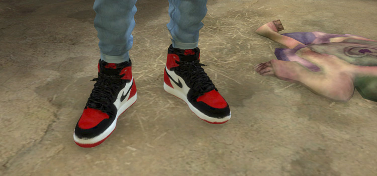 Sims 4 Air Jordans Sneakers Cc The Ultimate Collection Fandomspot