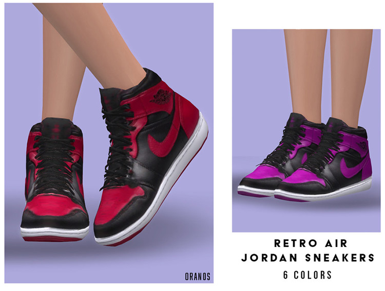 Sims 4 Cc Jordans Shoes | Images and Photos finder