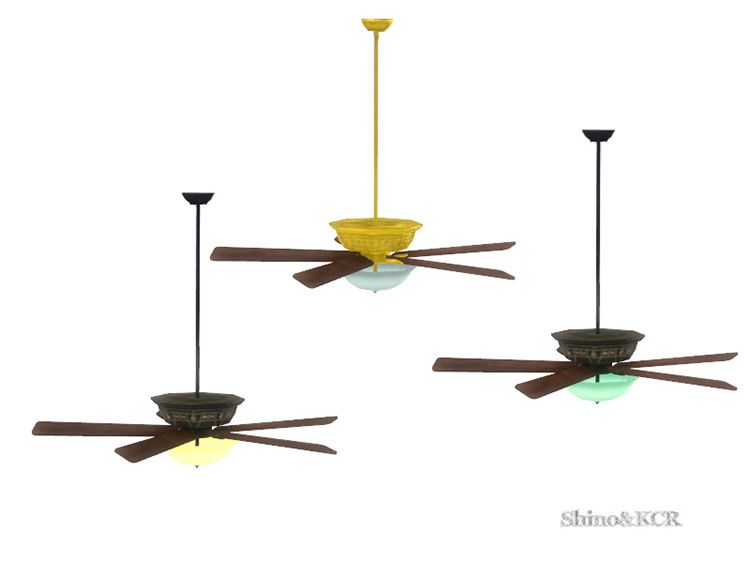 Sims 4 Ceiling Fans   Ceiling Lights CC  All Free    FandomSpot - 16