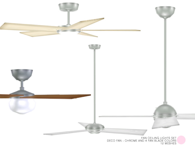 Sims 4 Ceiling Fans   Ceiling Lights CC  All Free    FandomSpot - 57