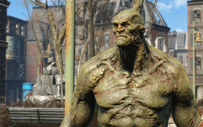 Strong companion in Fallout 4