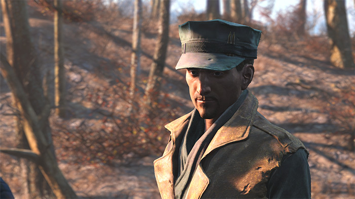 Robert Joseph MacCready Fallout 4 companion