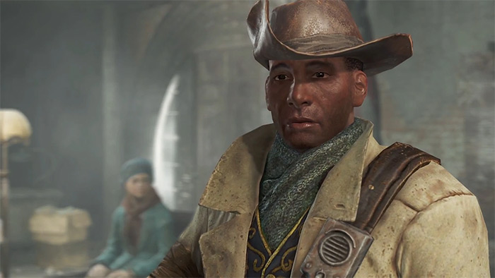 Preston Garvey Fallout 4 companion