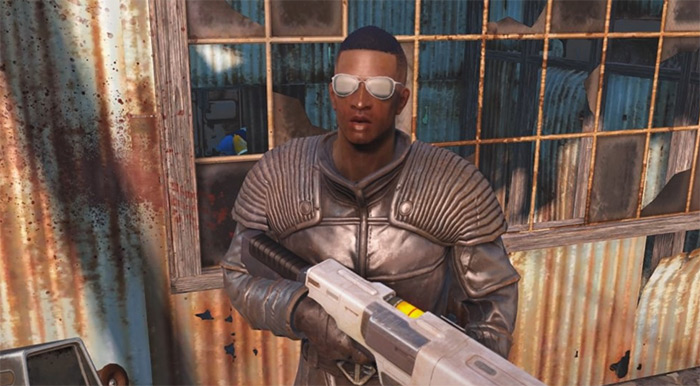 X6-88 screenshot companion in Fallout 4