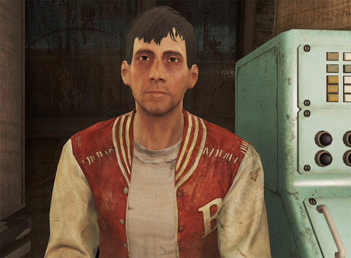 Travis Miles companion from Fallout 4